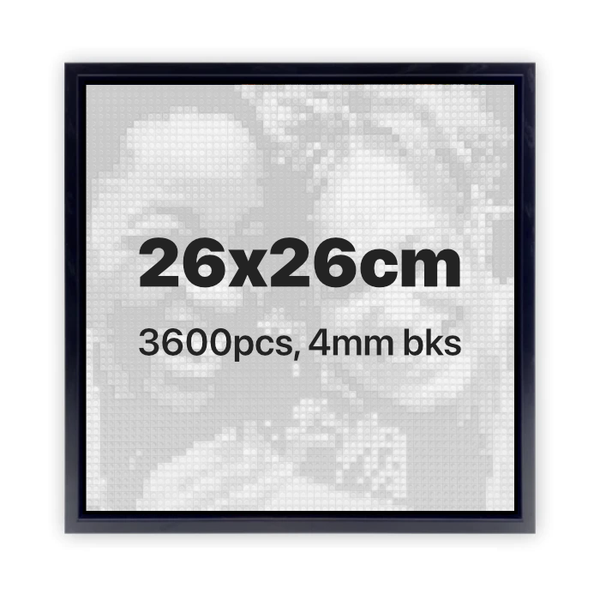 ヴェネチアのミクロモザイク  アート写真たて ヴェネチアのミクロモザイク アート写真たて